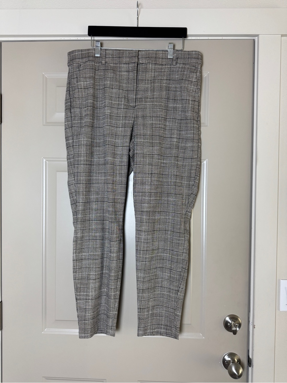 Women’s Plaid Dress Pants